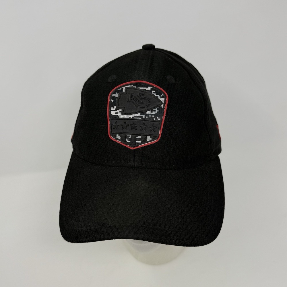 Women's New Era Kansas City Chiefs 2019 Salute to Service 9TWENTY Adjustable Hat